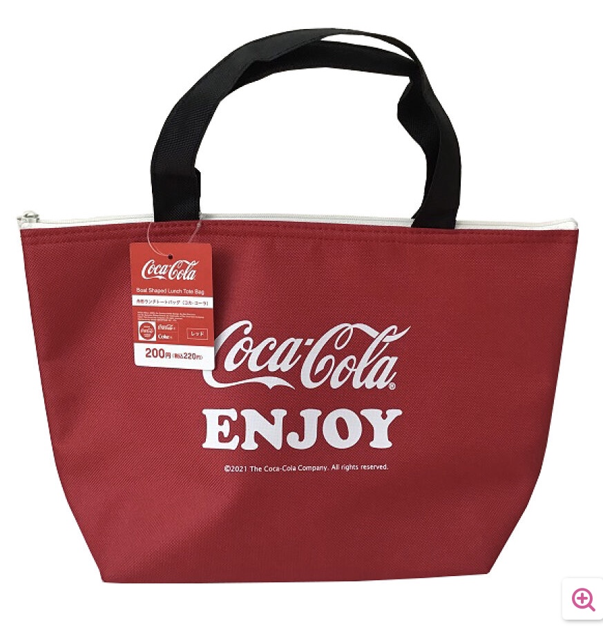 お求めやすく価格改定 コカ コーラ 応援タオル ランチトートバッグ